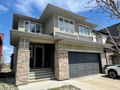 132 Marquis View Se, Calgary, AB - Outdoor With Facade