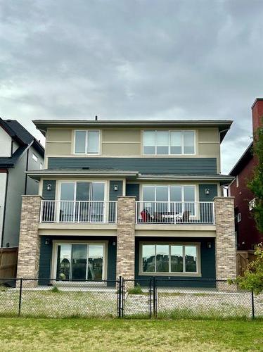 132 Marquis View Se, Calgary, AB - Outdoor With Facade