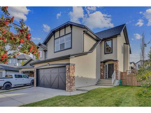 136 Brightondale Close Se, Calgary, AB - Outdoor With Facade