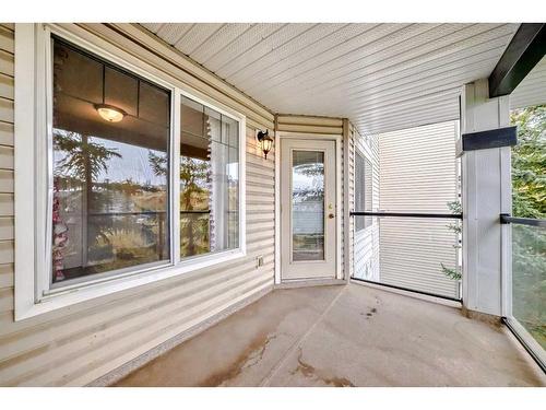 312-345 Rocky Vista Park Nw, Calgary, AB - Outdoor With Deck Patio Veranda With Exterior