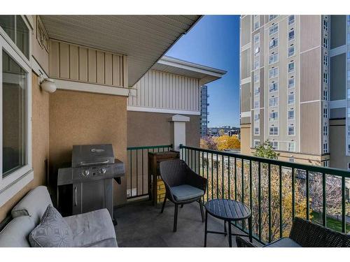 403-5720 2 Street Sw, Calgary, AB - Outdoor With Balcony With Exterior