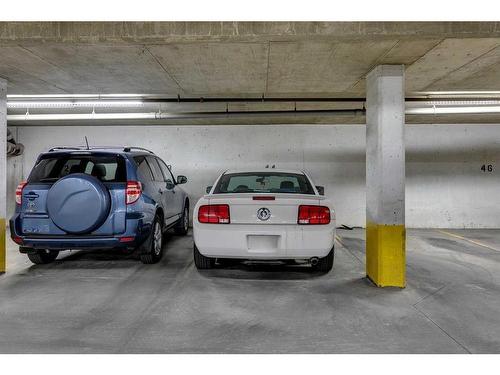 403-5720 2 Street Sw, Calgary, AB - Indoor Photo Showing Garage