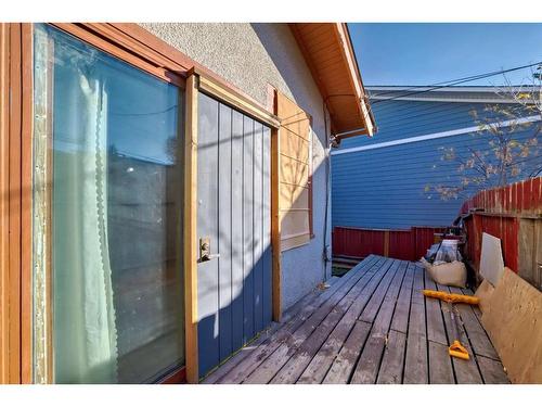 2906 17 Street Sw, Calgary, AB - Outdoor With Deck Patio Veranda With Exterior