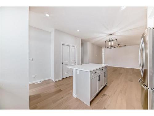 134 Wolf Creek Park Se, Calgary, AB - Indoor Photo Showing Kitchen