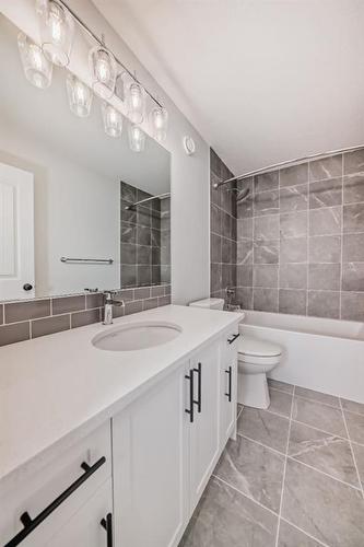 134 Wolf Creek Park Se, Calgary, AB - Indoor Photo Showing Bathroom