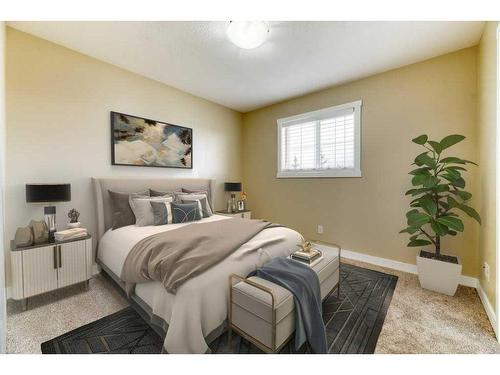 263 Ranch Ridge Meadow, Strathmore, AB - Indoor Photo Showing Bedroom