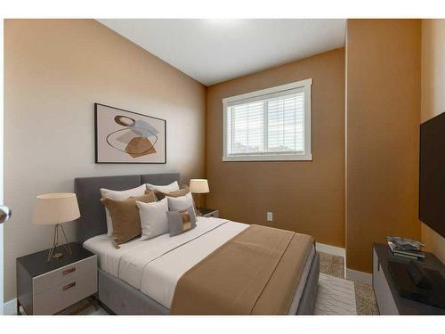 263 Ranch Ridge Meadow, Strathmore, AB - Indoor Photo Showing Bedroom