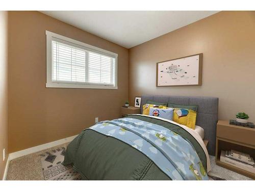 263 Ranch Ridge Meadow, Strathmore, AB - Indoor Photo Showing Bedroom