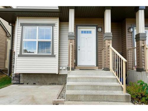 263 Ranch Ridge Meadow, Strathmore, AB - Outdoor With Facade