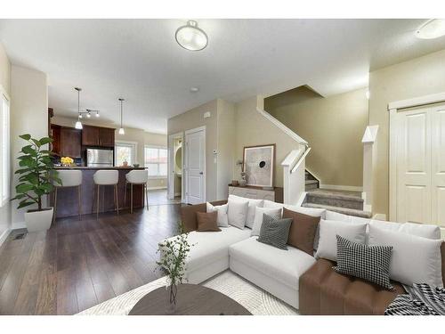 263 Ranch Ridge Meadow, Strathmore, AB - Indoor Photo Showing Living Room