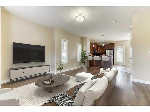 263 Ranch Ridge Meadow, Strathmore, AB - Indoor Photo Showing Living Room