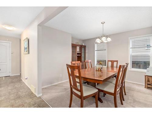 121 Saddlecrest Way Ne, Calgary, AB - Indoor Photo Showing Dining Room