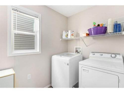 121 Saddlecrest Way Ne, Calgary, AB - Indoor Photo Showing Laundry Room