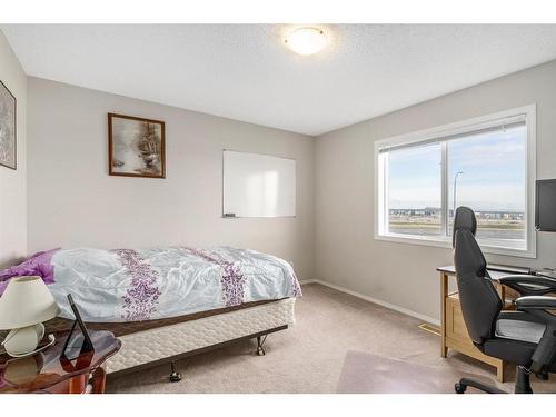 121 Saddlecrest Way Ne, Calgary, AB - Indoor Photo Showing Bedroom