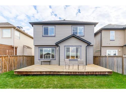 121 Saddlecrest Way Ne, Calgary, AB - Outdoor With Deck Patio Veranda With Exterior