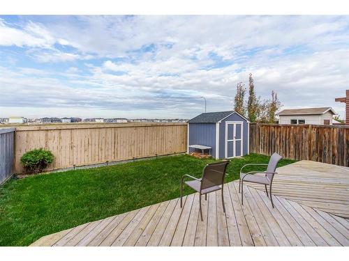 121 Saddlecrest Way Ne, Calgary, AB - Outdoor With Deck Patio Veranda