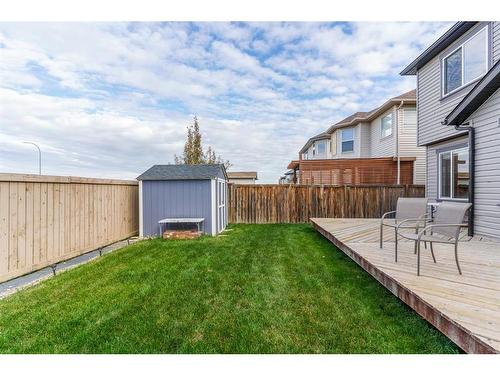 121 Saddlecrest Way Ne, Calgary, AB - Outdoor With Deck Patio Veranda