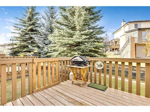 7-117 Bow Ridge Drive, Cochrane, AB - Outdoor With Deck Patio Veranda