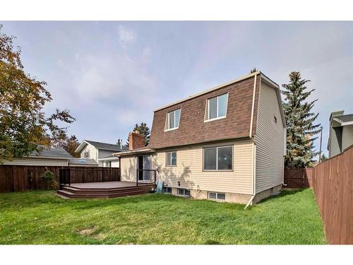 115 Bracewood Way Sw, Calgary, AB - Outdoor With Deck Patio Veranda With Exterior