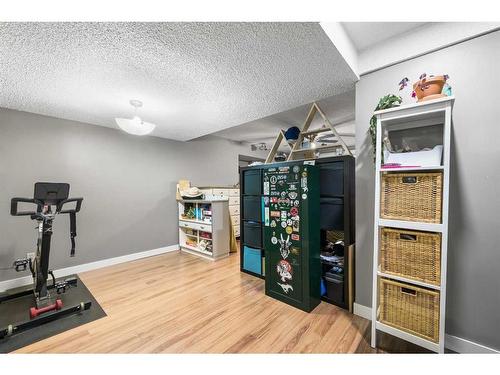 48 Sandpiper Way Nw, Calgary, AB - Indoor Photo Showing Gym Room