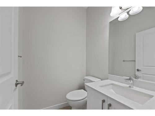 224 Corner Meadows Ne, Calgary, AB - Indoor Photo Showing Bathroom