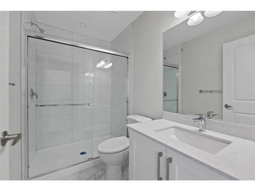 224 Corner Meadows Ne, Calgary, AB - Indoor Photo Showing Bathroom