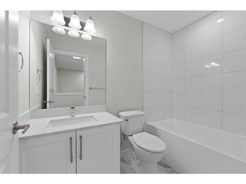 224 Corner Meadows Ne, Calgary, AB - Indoor Photo Showing Bathroom