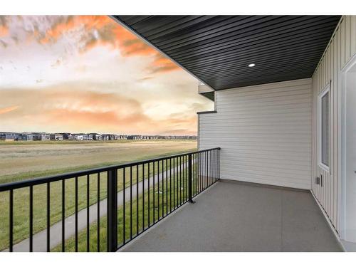 224 Corner Meadows Ne, Calgary, AB - Outdoor With Balcony With Exterior