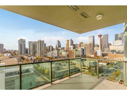 1001-1410 1 Street Se, Calgary, AB - Outdoor With View