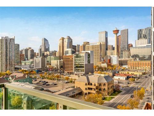 1001-1410 1 Street Se, Calgary, AB - Outdoor With View