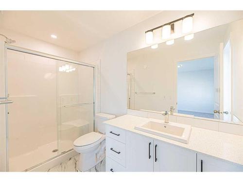 272 Corner Glen Crescent Ne, Calgary, AB - Indoor Photo Showing Bathroom