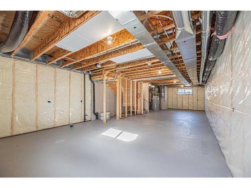 272 Corner Glen Crescent Ne, Calgary, AB - Indoor Photo Showing Basement