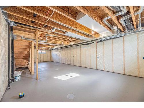 272 Corner Glen Crescent Ne, Calgary, AB - Indoor Photo Showing Basement