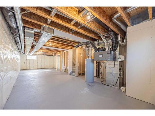 272 Corner Glen Crescent Ne, Calgary, AB - Indoor Photo Showing Basement