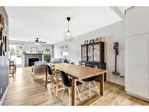 112 Hodson Crescent, Okotoks, AB - Indoor Photo Showing Dining Room