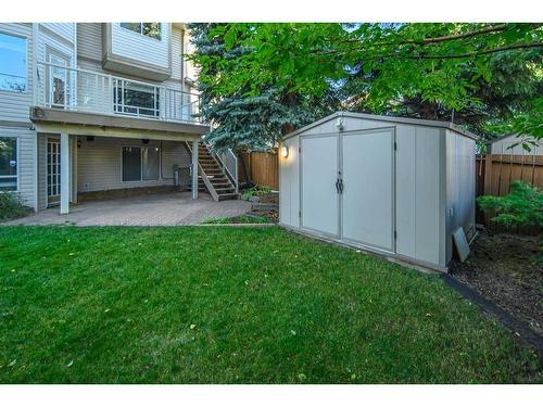 62 Edgebank Circle Nw, Calgary, AB - Outdoor With Deck Patio Veranda