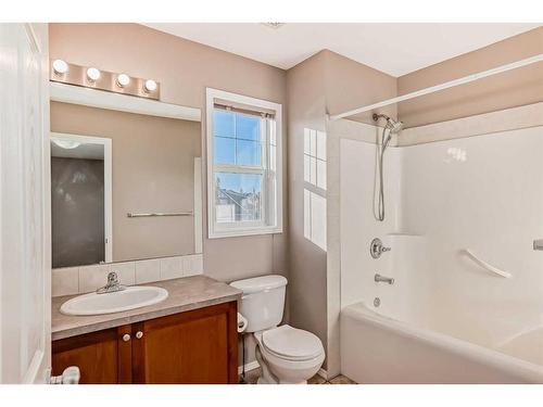 178 Panatella Boulevard Nw, Calgary, AB - Indoor Photo Showing Bathroom