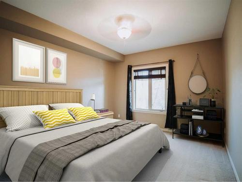 233-52 Cranfield Link Se, Calgary, AB - Indoor Photo Showing Bedroom