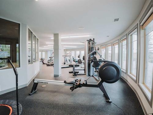 233-52 Cranfield Link Se, Calgary, AB - Indoor Photo Showing Gym Room