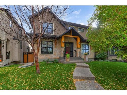 1743 47 Avenue Sw, Calgary, AB - Outdoor With Facade