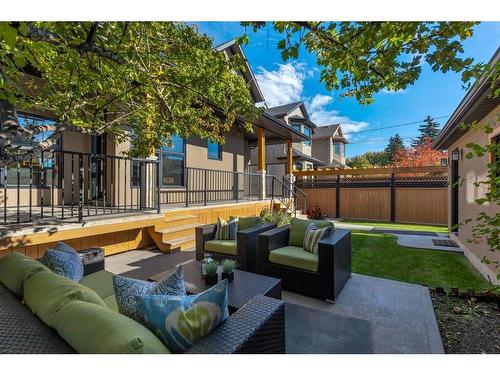 1743 47 Avenue Sw, Calgary, AB - Outdoor With Deck Patio Veranda