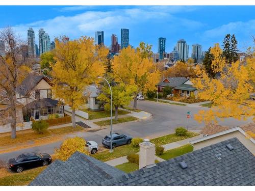 1106 9 Street Se, Calgary, AB - Outdoor With View