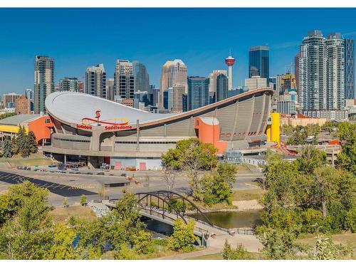 1106 9 Street Se, Calgary, AB - Outdoor With View