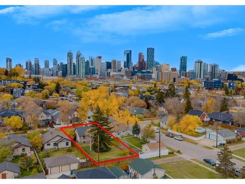 1106 9 Street Se, Calgary, AB - Outdoor With View