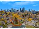 1106 9 Street Se, Calgary, AB  - Outdoor With View 