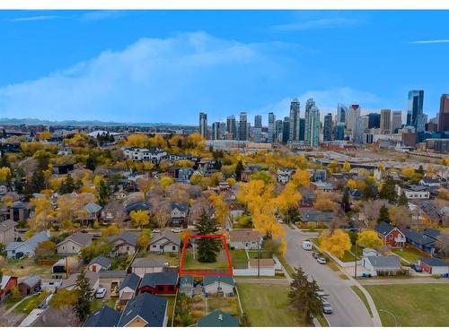 1106 9 Street Se, Calgary, AB - Outdoor With View