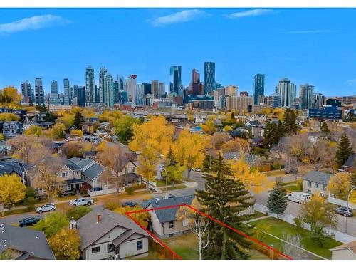 1106 9 Street Se, Calgary, AB - Outdoor With View