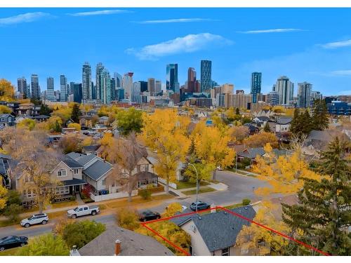 1106 9 Street Se, Calgary, AB - Outdoor With View