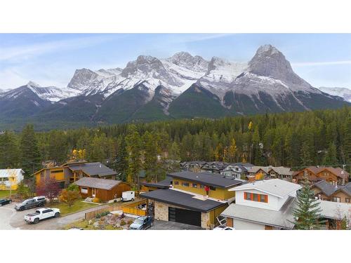 9 Macdonald Place, Canmore, AB - Outdoor With View