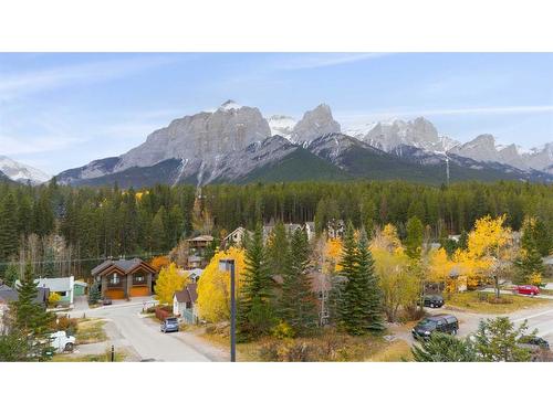 9 Macdonald Place, Canmore, AB - Outdoor With View